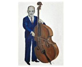 Kicho Diaz . 2023 . olie op linnen . 70x50