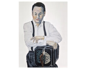 Carel Kraayenhof . 2023 . olie op linnen . 80x60