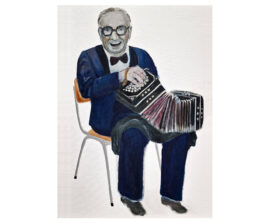 Alfredo Marcucci . 2023 . olie op linnen . 80x60