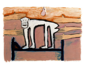 'Aandacht geven' - Bronovo Ziekenhuis . 1989 . 50x65