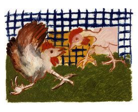 Haantjes . 1996 . 50x65