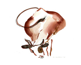 Koe, Ardèche . 2009 . 17x24