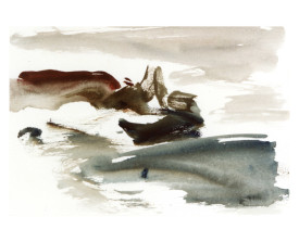 Bretagne . 1983 . 24x32