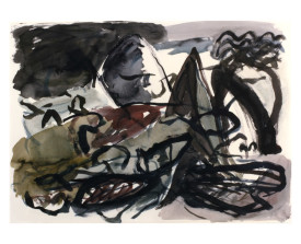Noorwegen . 1986 . 48x65