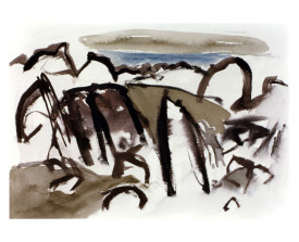 Noorwegen . 1986 . 24x32