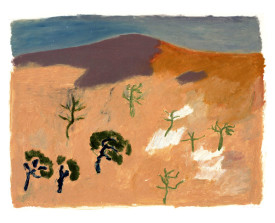 Zuid Spanje . 1989 . 50x65