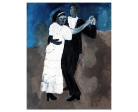 ● Buenos Aires tangopaar . 1996 . olie op linnen . 50x40
