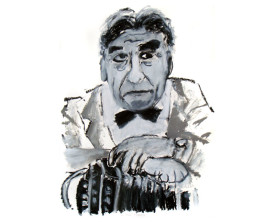 ● El Tano Ruggiero . 2009 . 65x50 . lijst 80x60
