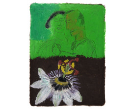 Tangopaar . 1997 . 32x24 . lijst 40x30
