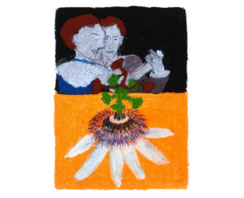 Tangopaar . 1997 . 32x24 . lijst 40x30